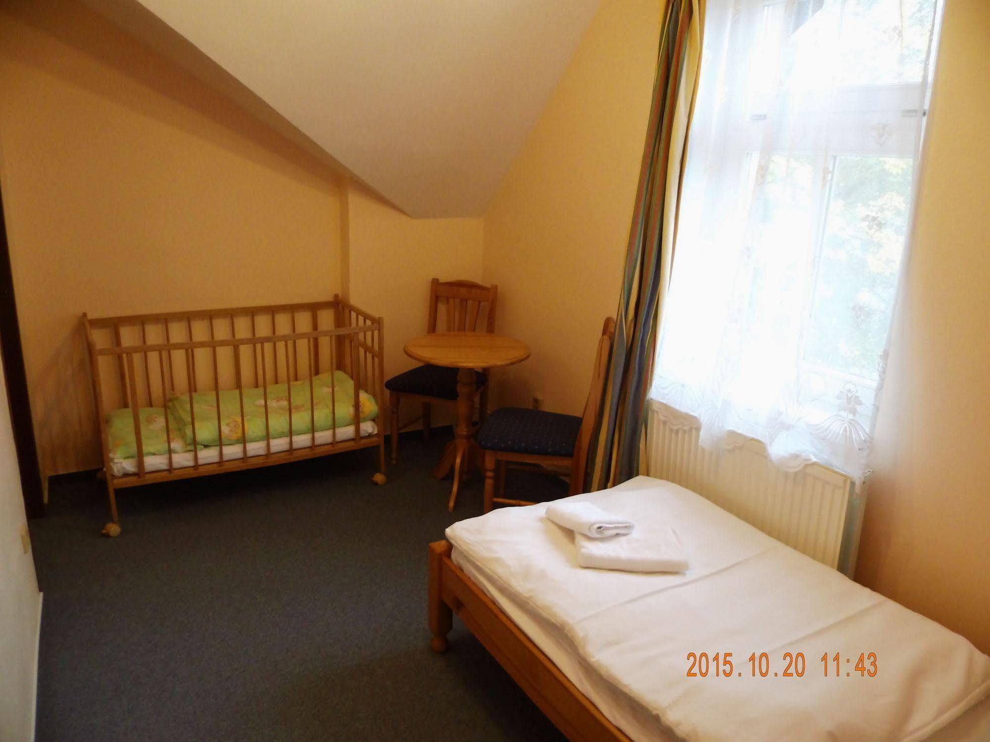 Pension Villa Berolina Mariánské Lázně Extérieur photo