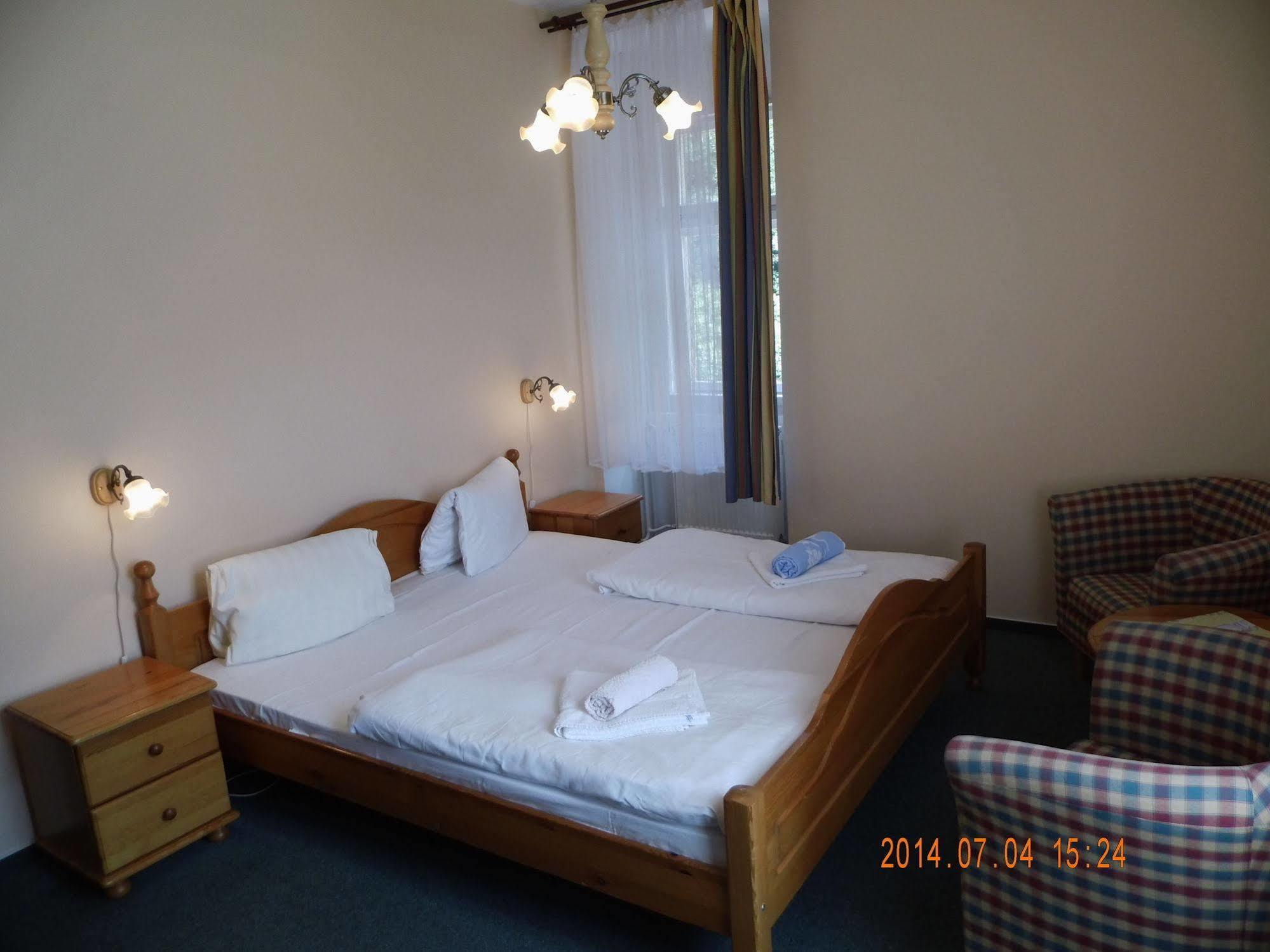 Pension Villa Berolina Mariánské Lázně Extérieur photo