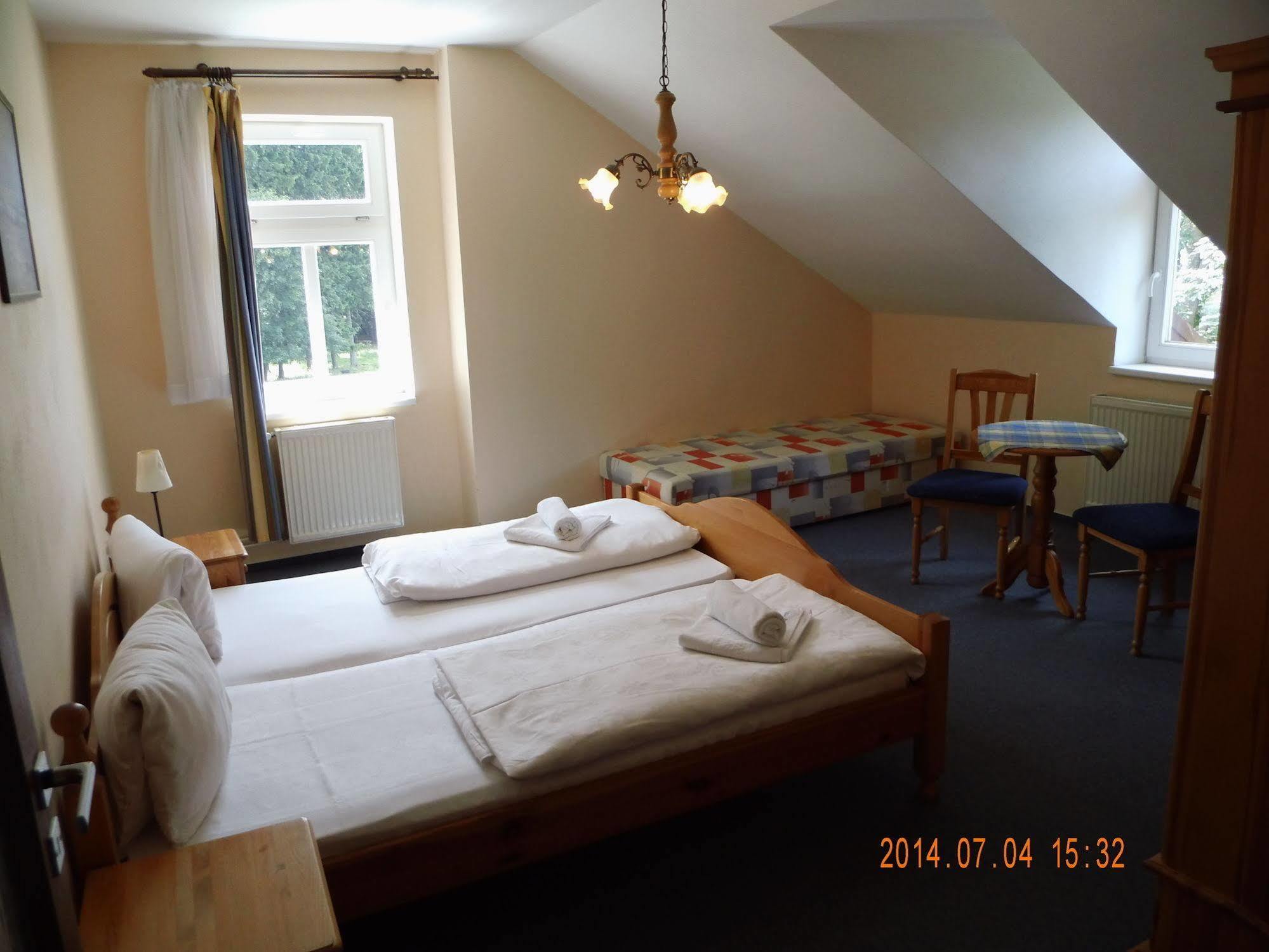 Pension Villa Berolina Mariánské Lázně Extérieur photo