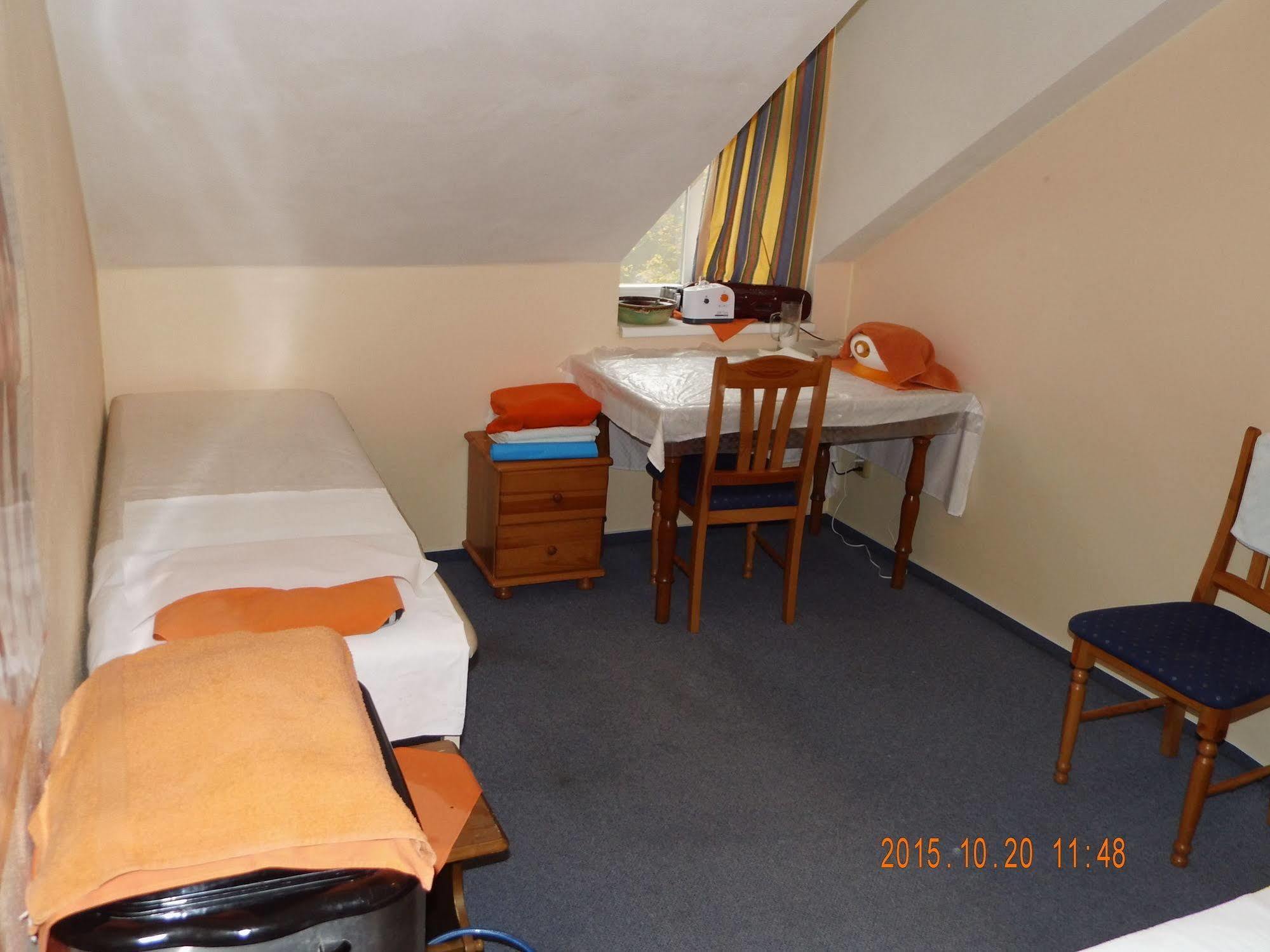 Pension Villa Berolina Mariánské Lázně Extérieur photo