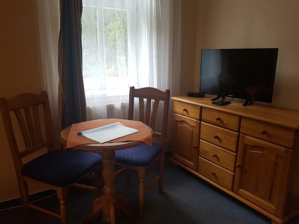 Pension Villa Berolina Mariánské Lázně Extérieur photo