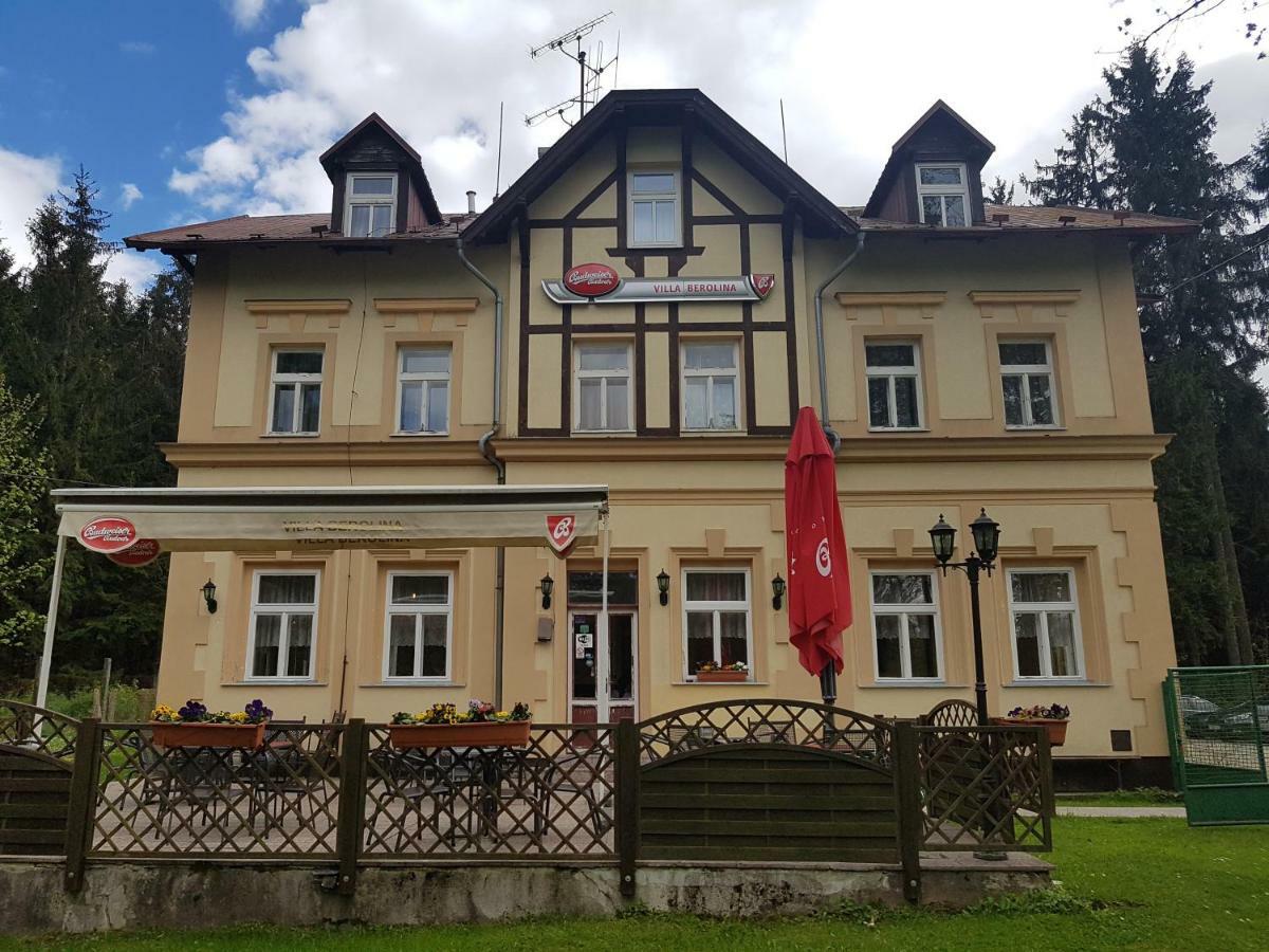 Pension Villa Berolina Mariánské Lázně Extérieur photo
