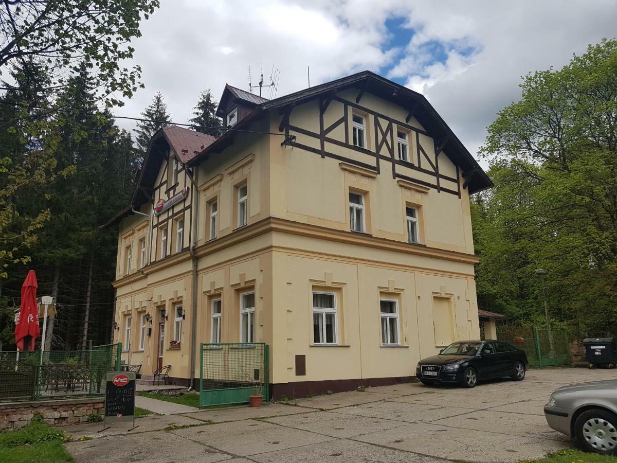 Pension Villa Berolina Mariánské Lázně Extérieur photo