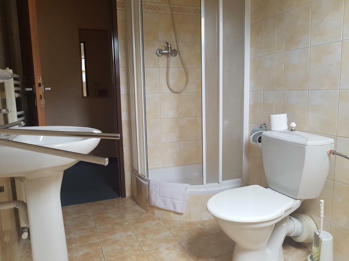Pension Villa Berolina Mariánské Lázně Extérieur photo