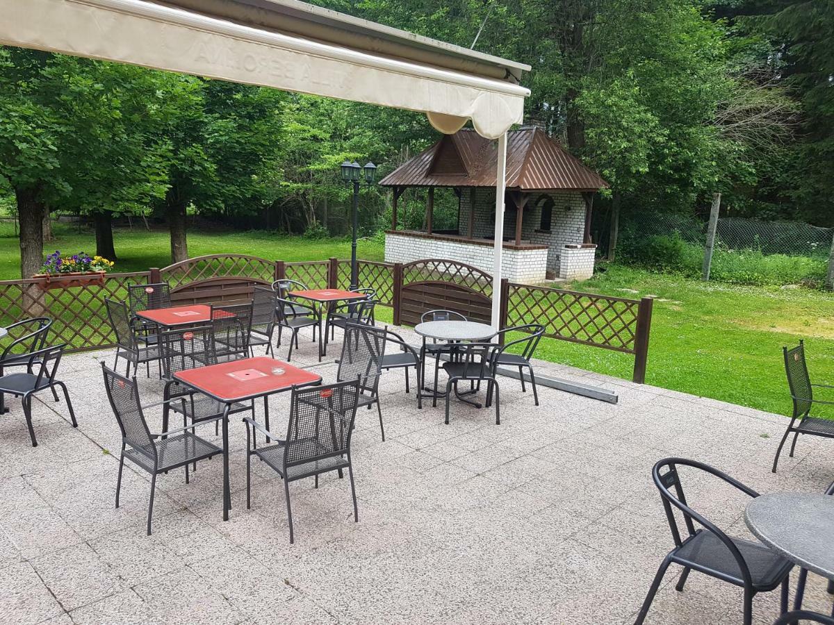 Pension Villa Berolina Mariánské Lázně Extérieur photo